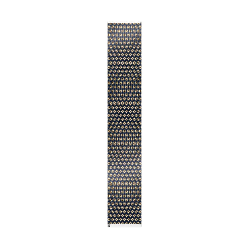 Aging Excellence – Faux Seal Birthday Wrapping Paper