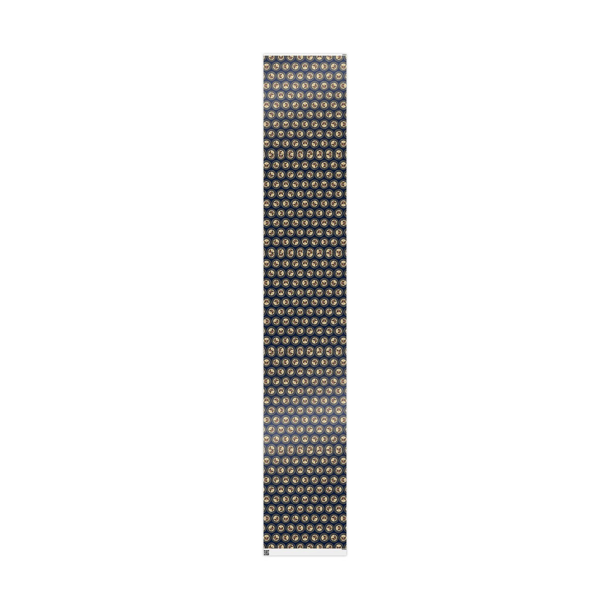 Aging Excellence – Faux Seal Birthday Wrapping Paper