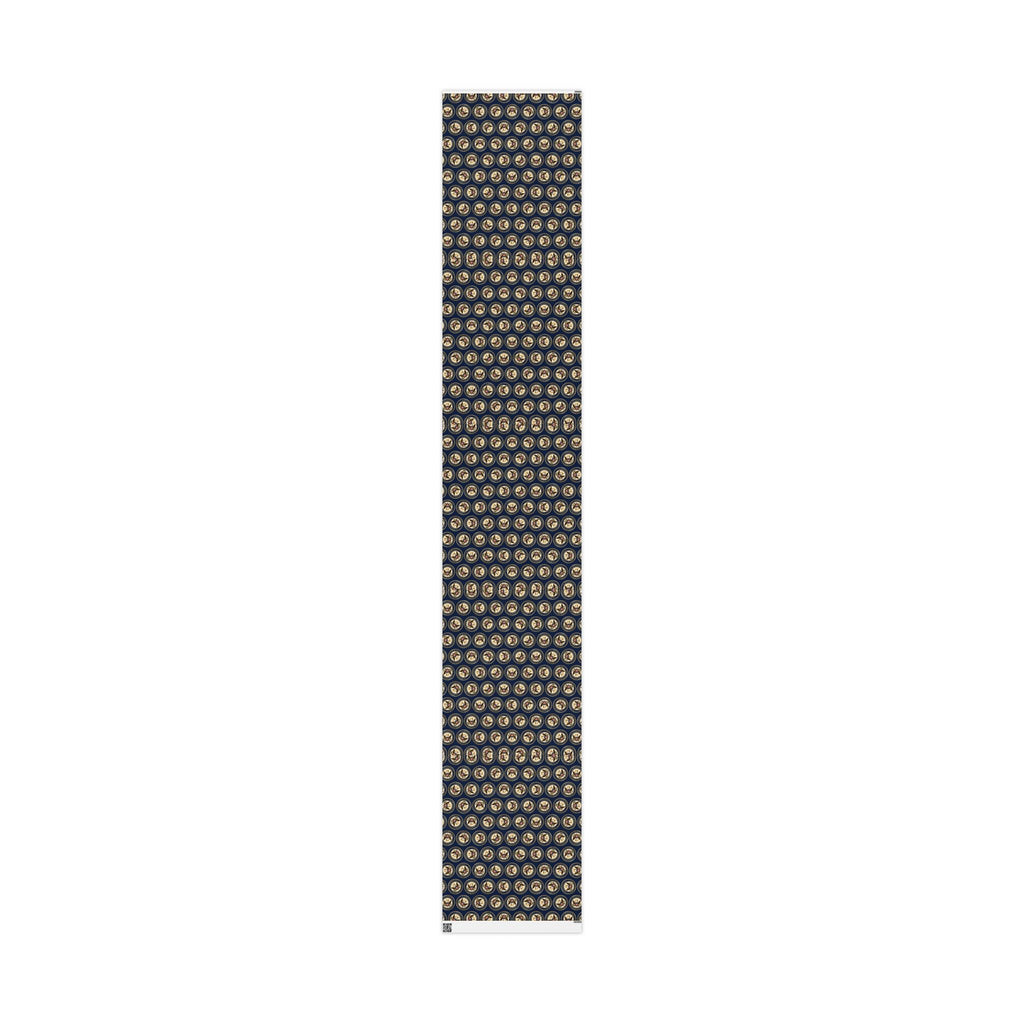 Aging Excellence – Faux Seal Birthday Wrapping Paper