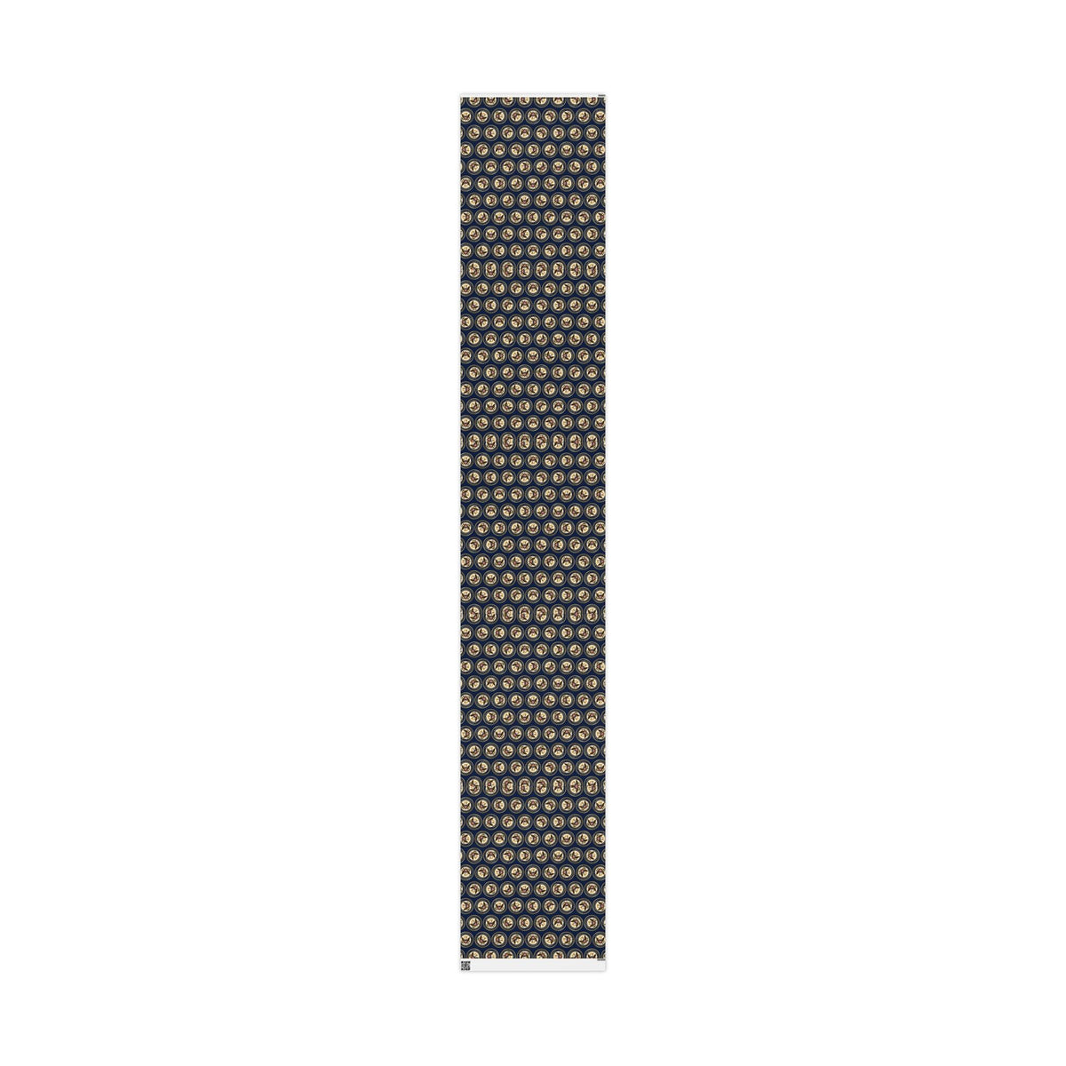 Aging Excellence – Faux Seal Birthday Wrapping Paper