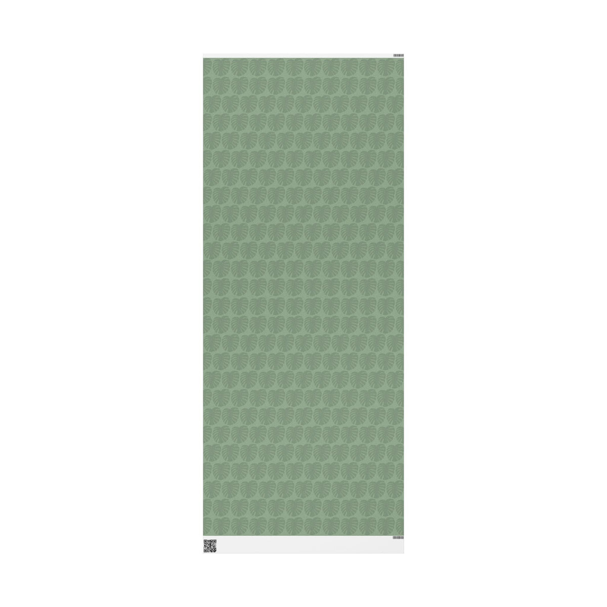 Monstera Leaf Green Wrapping Paper – Botanical Gift Wrap Roll