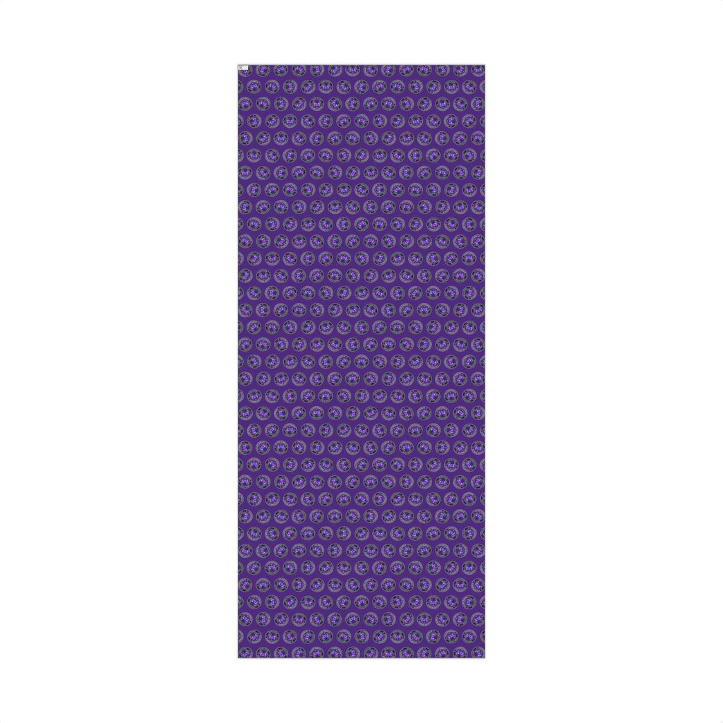 Epilepsy Warrior Gift Wrap | Purple Awareness All-Occasion Wrapping Paper