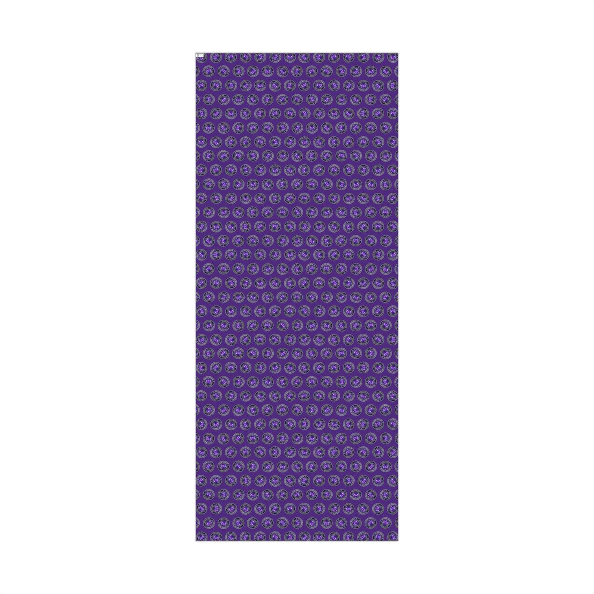 Epilepsy Warrior Gift Wrap | Purple Awareness All-Occasion Wrapping Paper