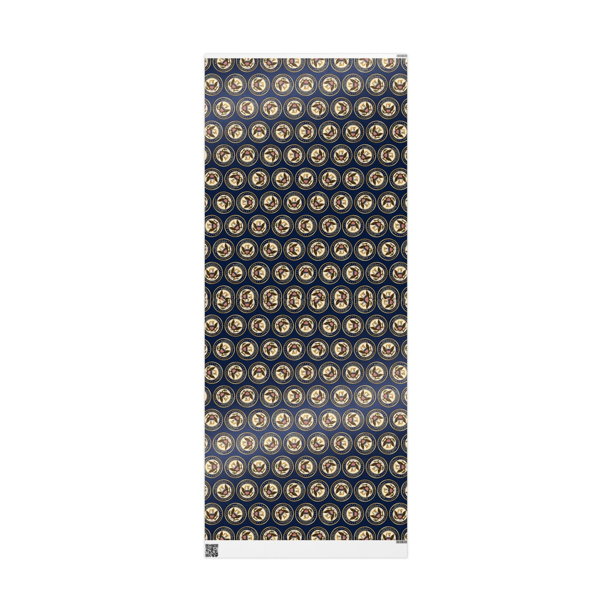 Aging Excellence – Faux Seal Birthday Wrapping Paper