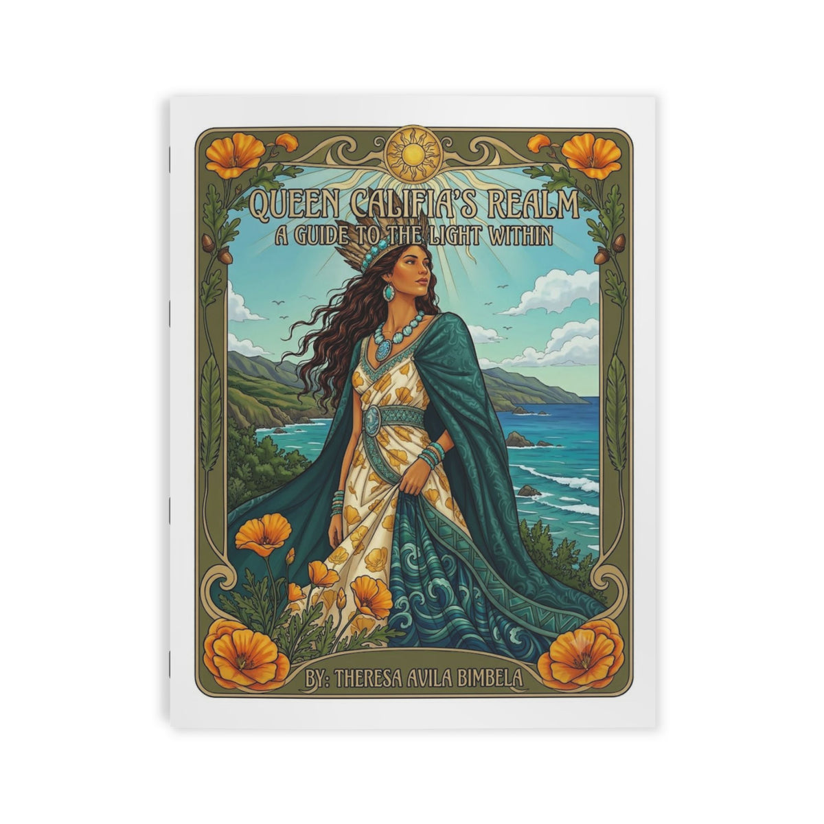 Queen Califia's Realm: A Guide to the Light Within Coloring Book