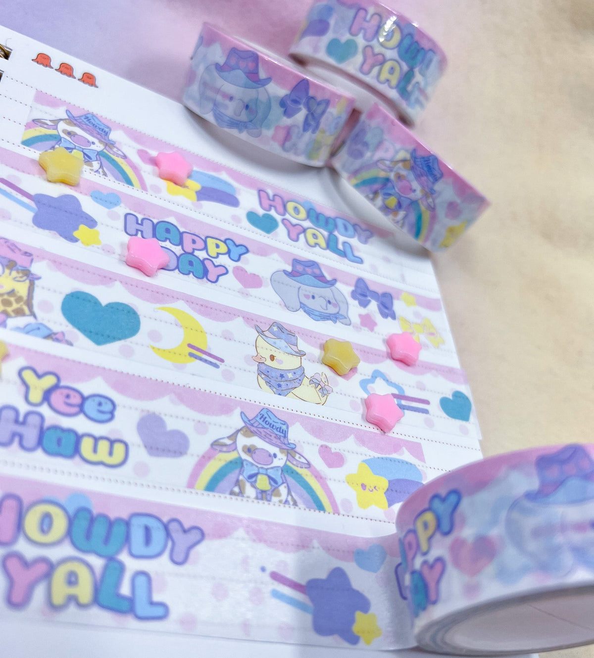 Howdy Yall!~Washi Tape