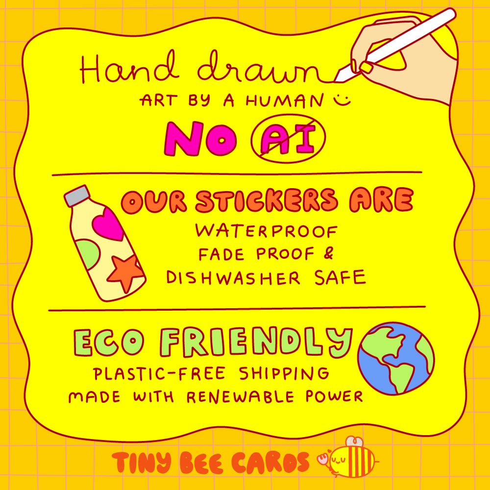 Frog Life Sticker Sheet
