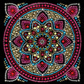 Mandala Crystal Art Card Kit Craft Buddy