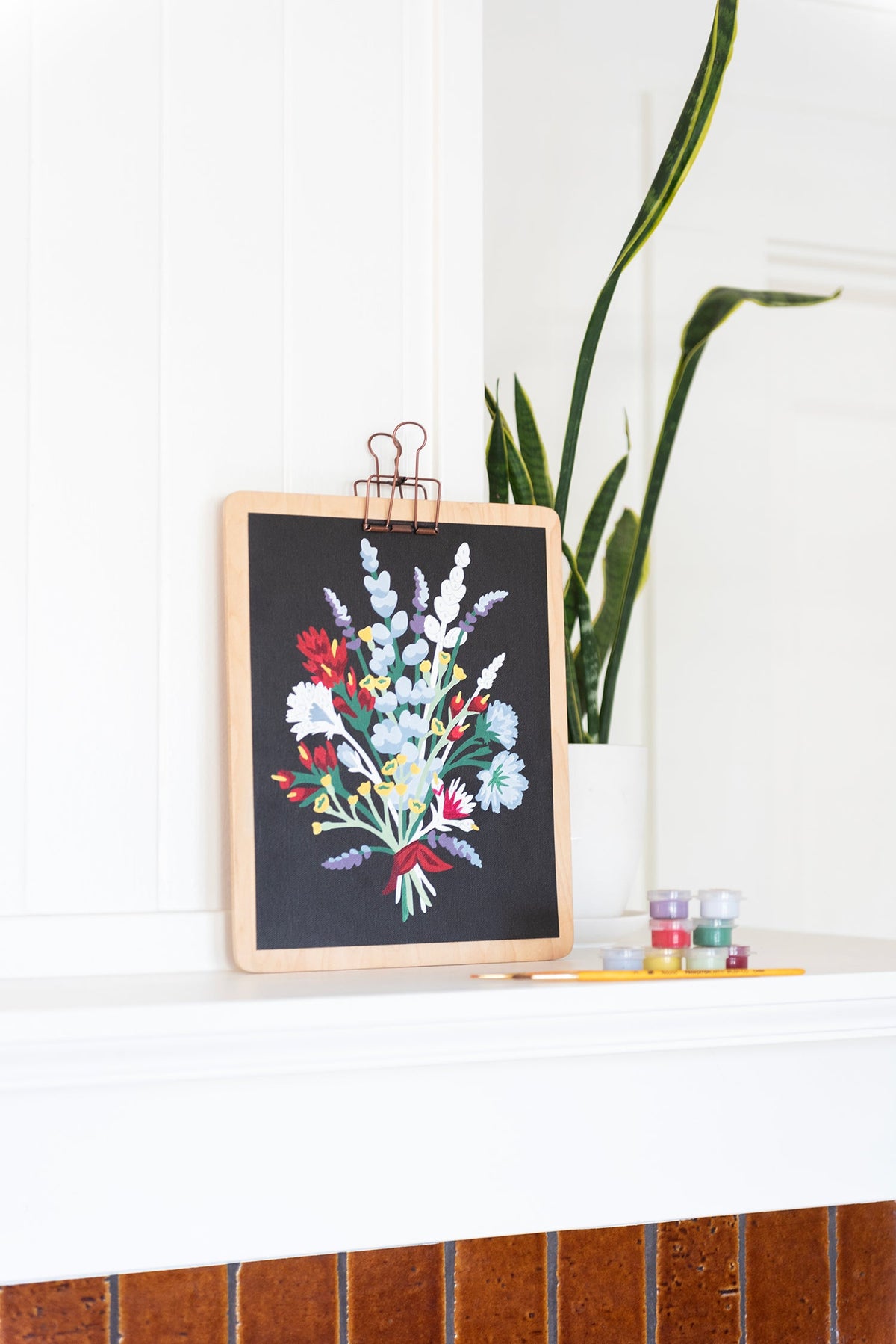 Oregon Wildflowers | 8x10 paint-by-number kit