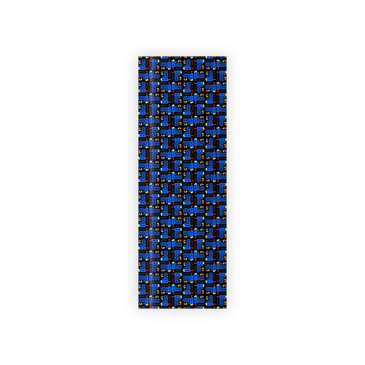 Big Beautiful Birthday Gift Wrapping Paper Roll