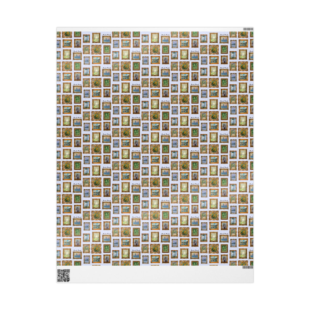Claude Monet Wrapping Paper