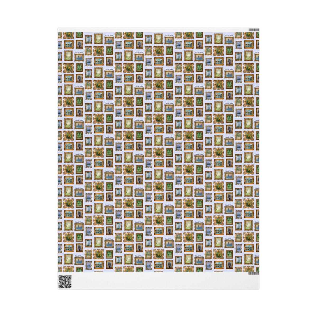 Claude Monet Wrapping Paper