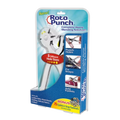 Roto Punch Multi-Size Hole Puncher Tool - 5 Different Hole Sizes with 75 Bonus Eyelets & Snap Fasteners