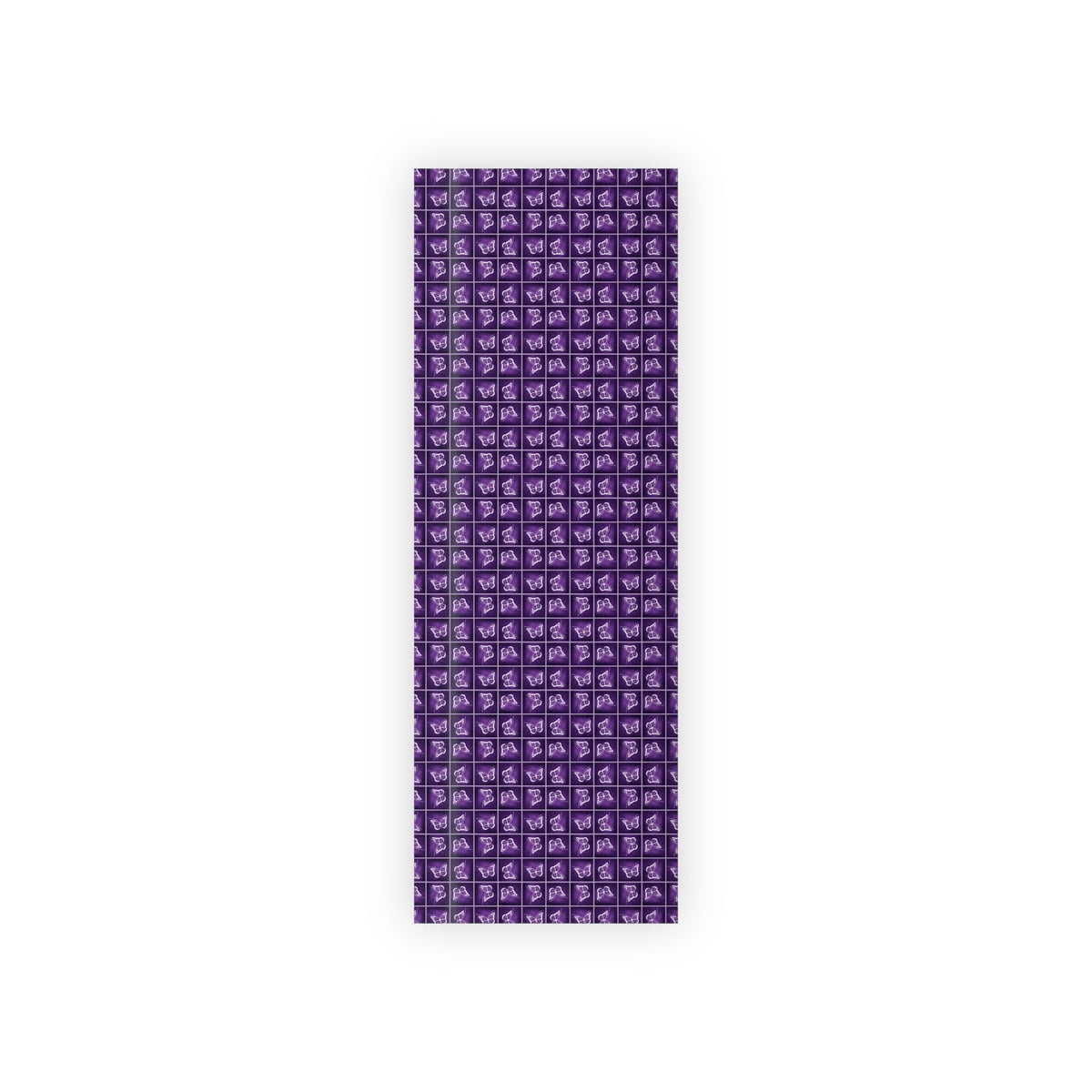 Elegant Purple Butterfly Gift Wrapping Paper Roll - Perfect for All Occasions