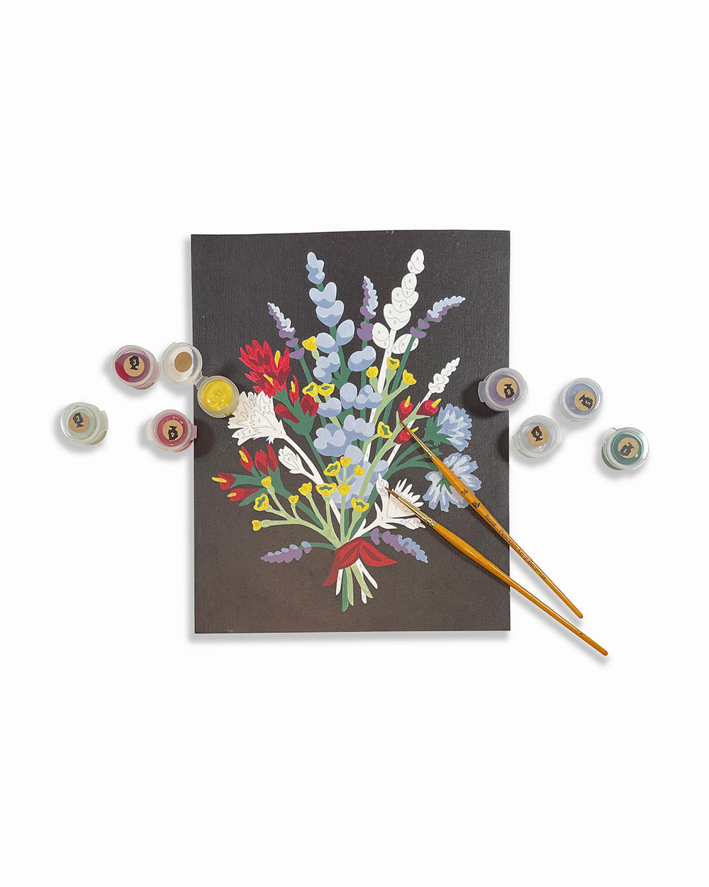 Oregon Wildflowers | 8x10 paint-by-number kit