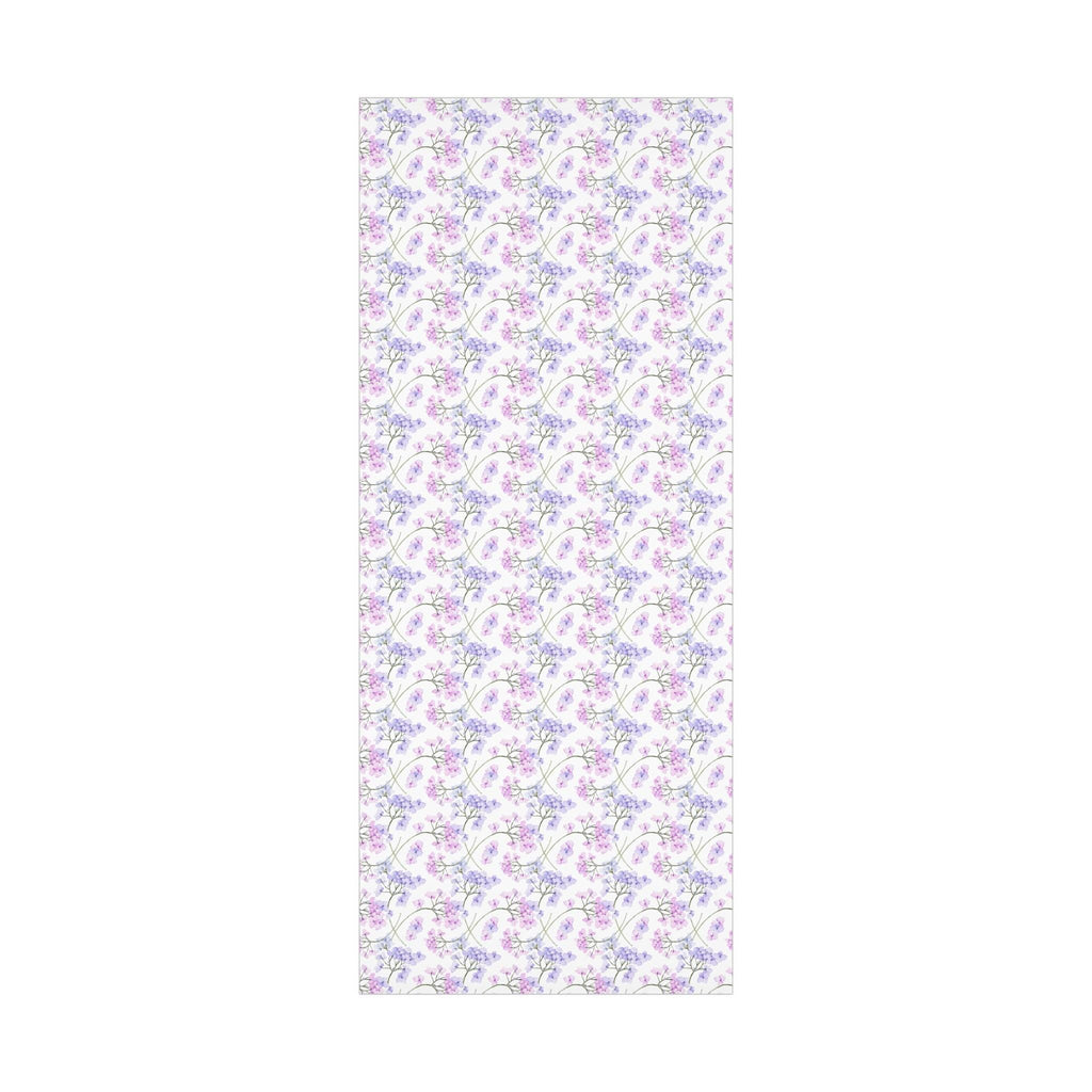 Elegant Hydrangea Wrapping Paper