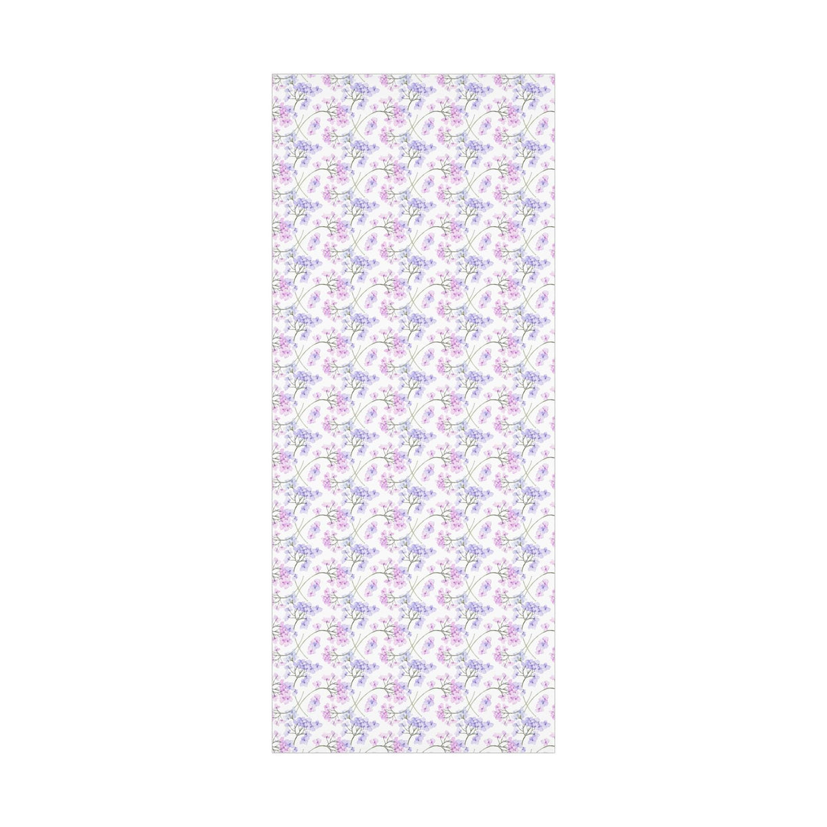 Elegant Hydrangea Wrapping Paper