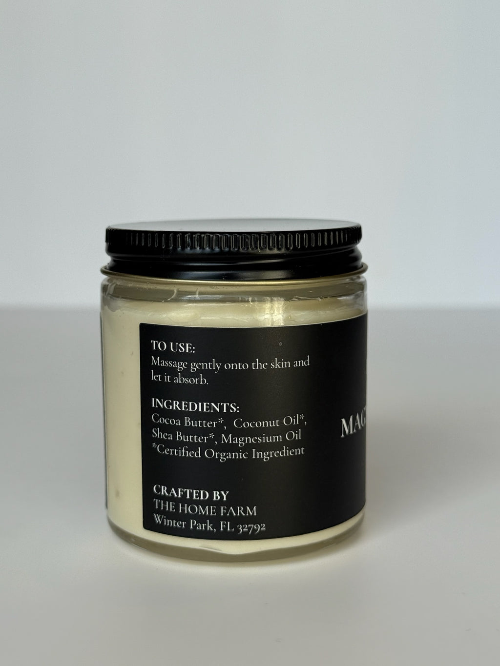 Magnesium Body Butter