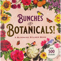 Bunches of Botanicals Sticker Book - Paperback